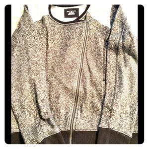 DKNY sweatshirt  jacket